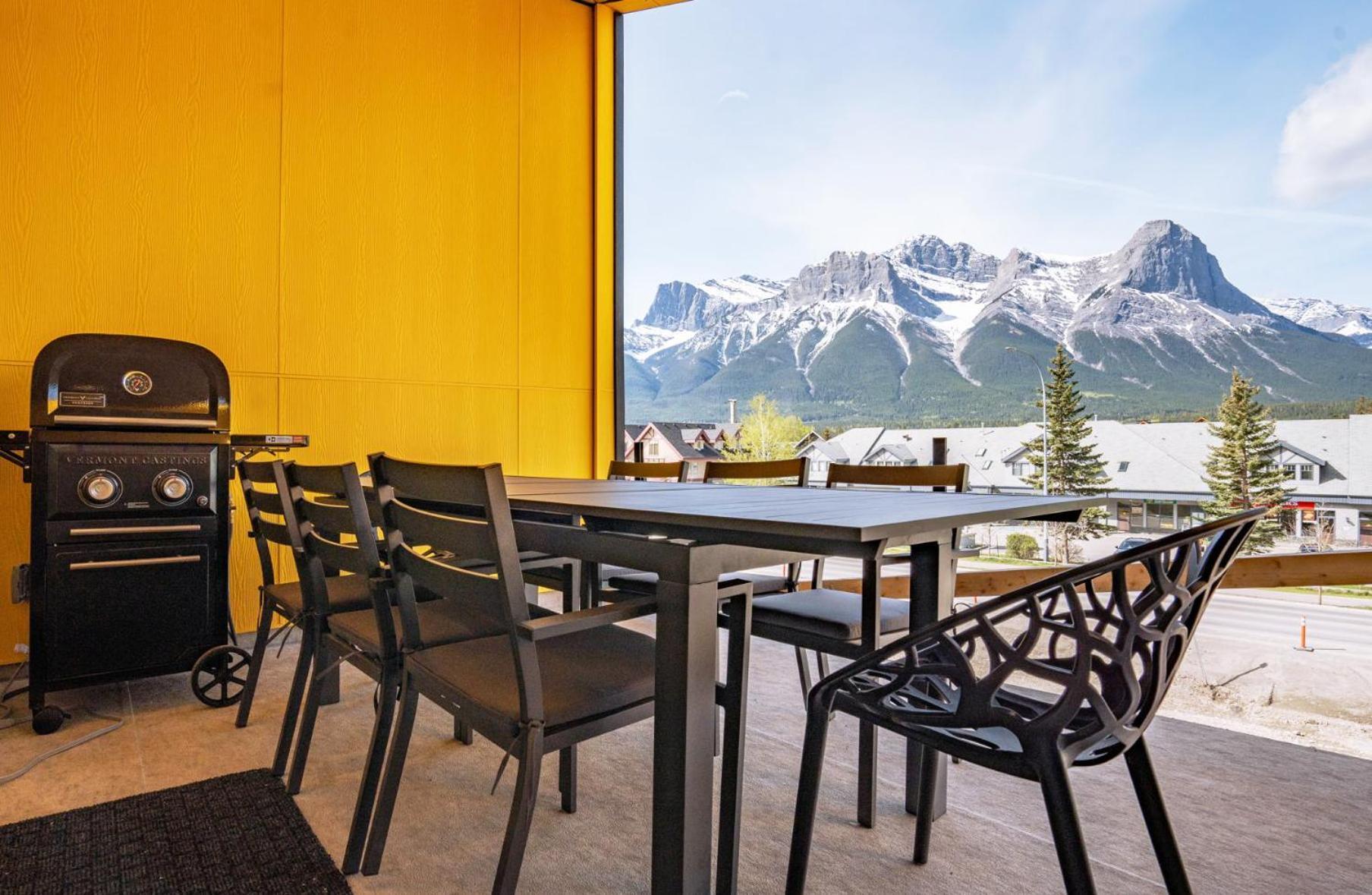Raven'S Peak 105 - Ultra Luxe Mountain Retreat Vila Canmore Exterior foto