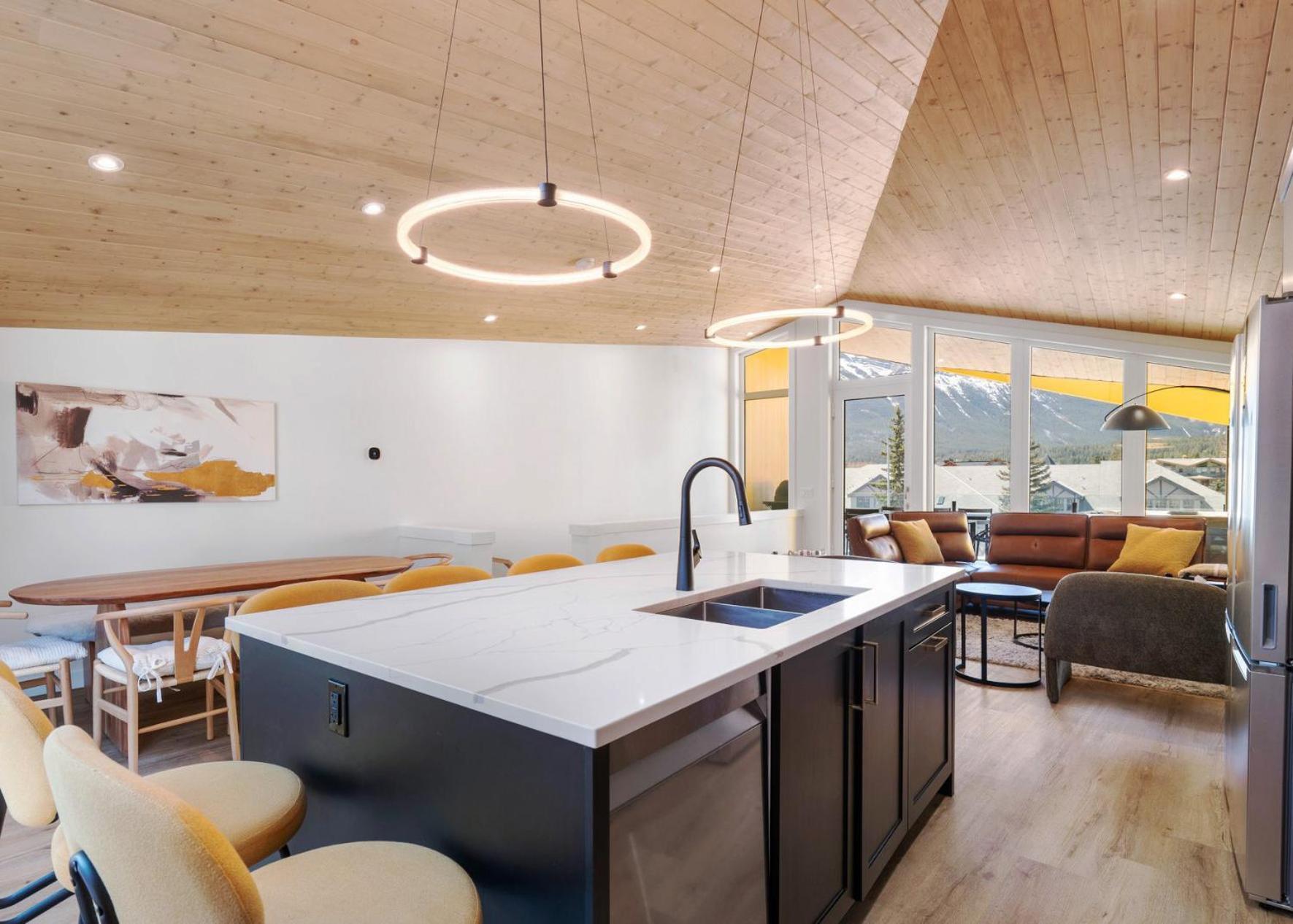Raven'S Peak 105 - Ultra Luxe Mountain Retreat Vila Canmore Exterior foto