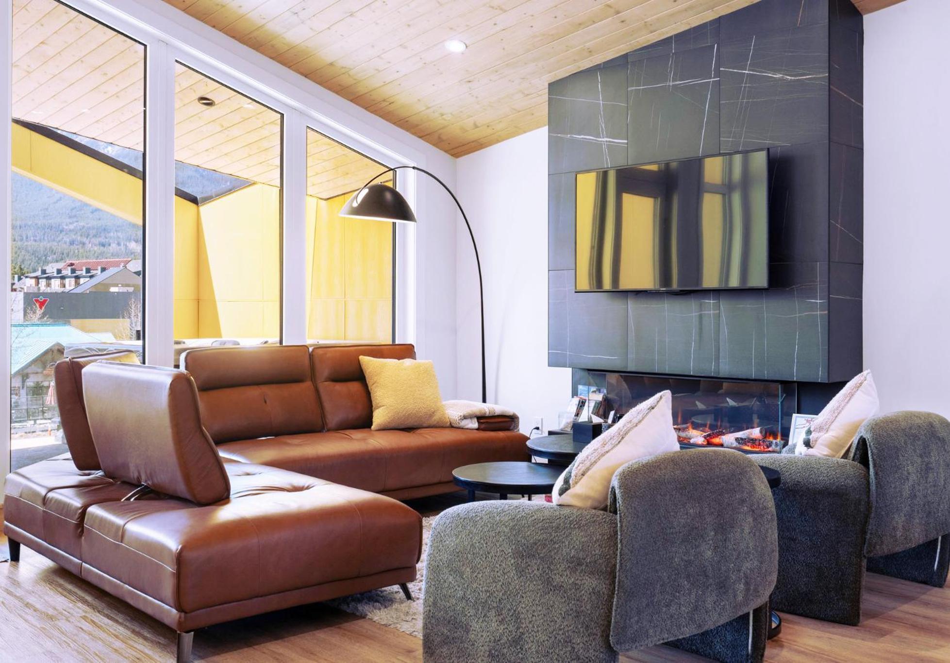 Raven'S Peak 105 - Ultra Luxe Mountain Retreat Vila Canmore Exterior foto